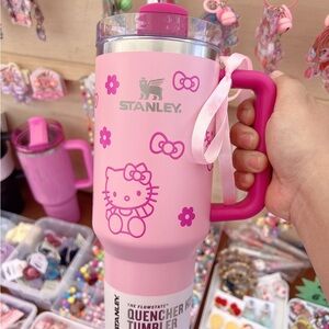new limited sanrio stanley tumblr